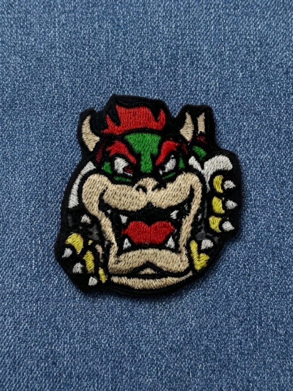 ✨4/$15✨Bowser Embroidered Patch